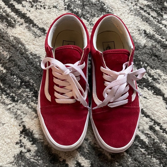 vans scooter red